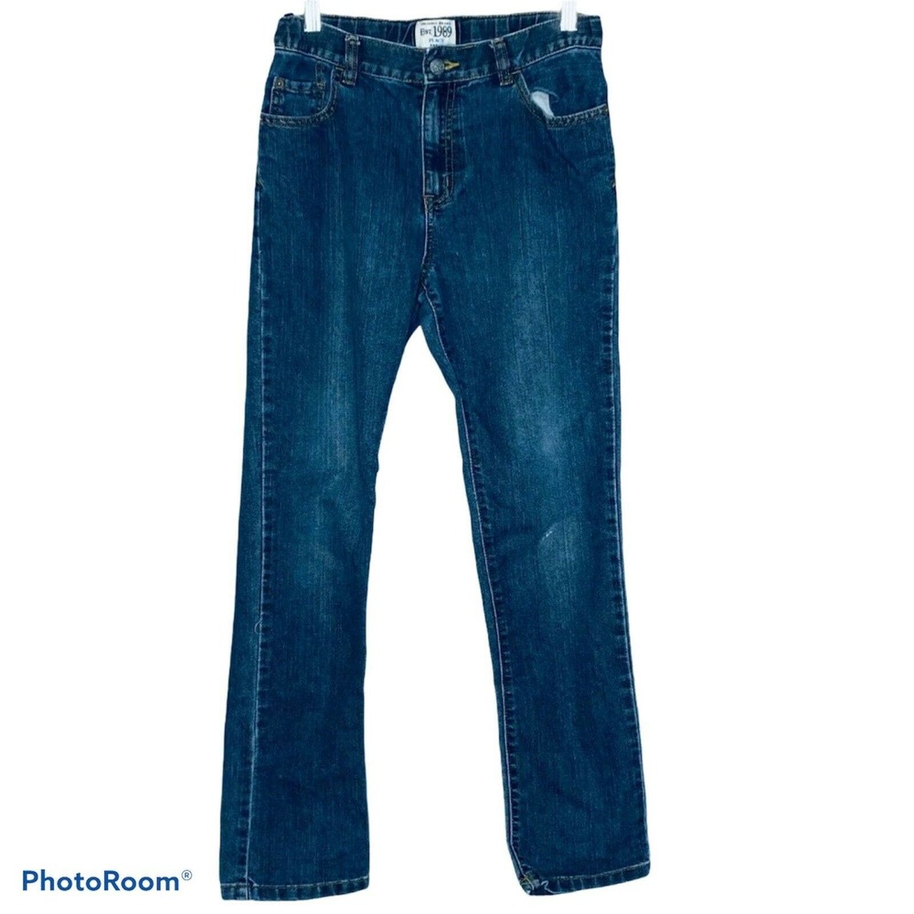Children's Place Boys Blue Skinny Denim Jeans S‎ 14